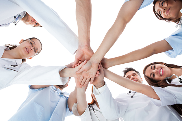The promise of personalized medicine in dentistry embraces the team approach. (Shutterstock Photo)