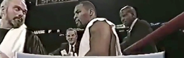 When Mike Tyson defeated Buster Mathis in December 1995, Dr. Cato Laurencin was his ringside doctor.