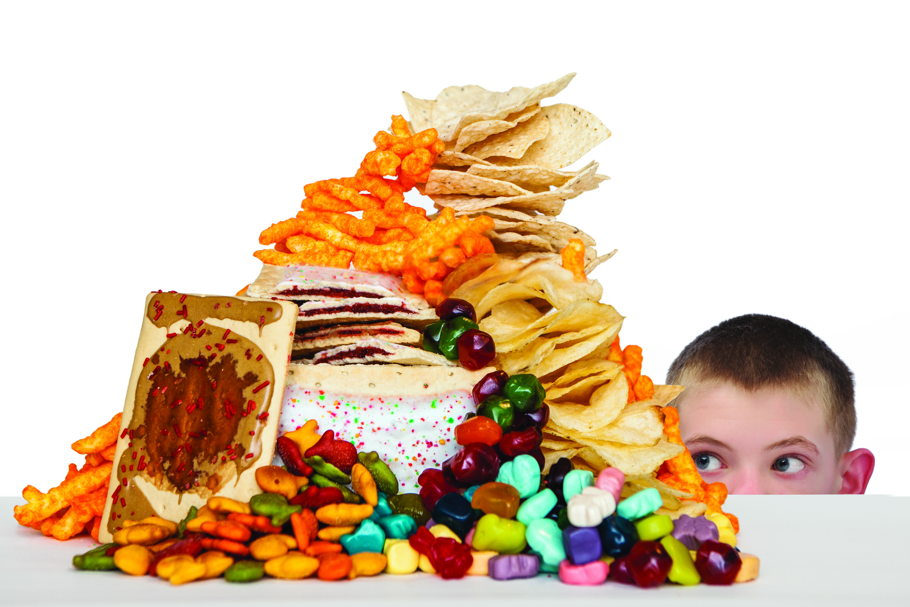 The Rudd Center reports that children are often exposed to unhealthy snack choices.