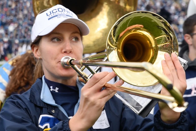 UConn's Marching Band (Ryan Glista '16 (CLAS)/UConn Photo)