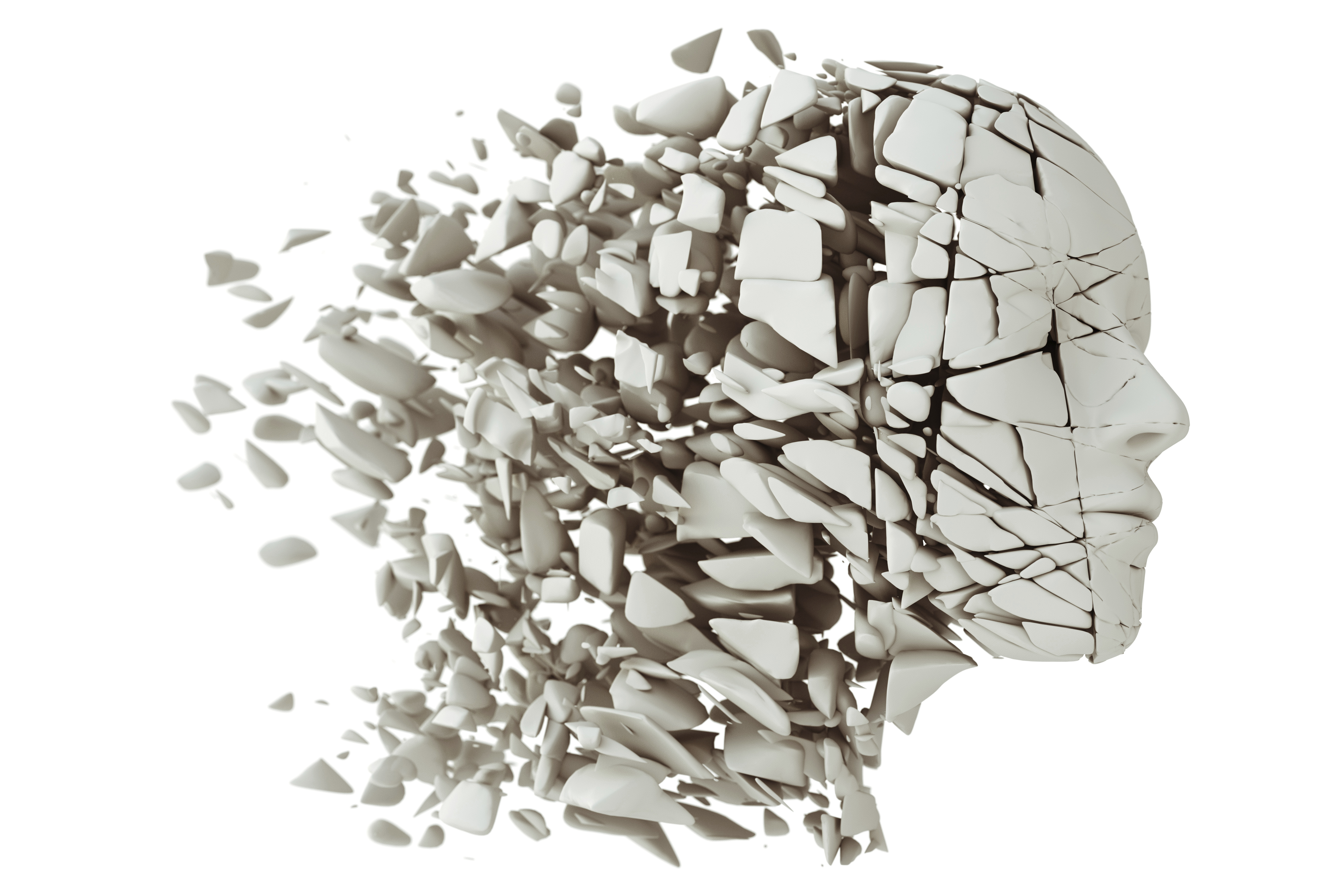 A fractured skull. (iStock Photo)