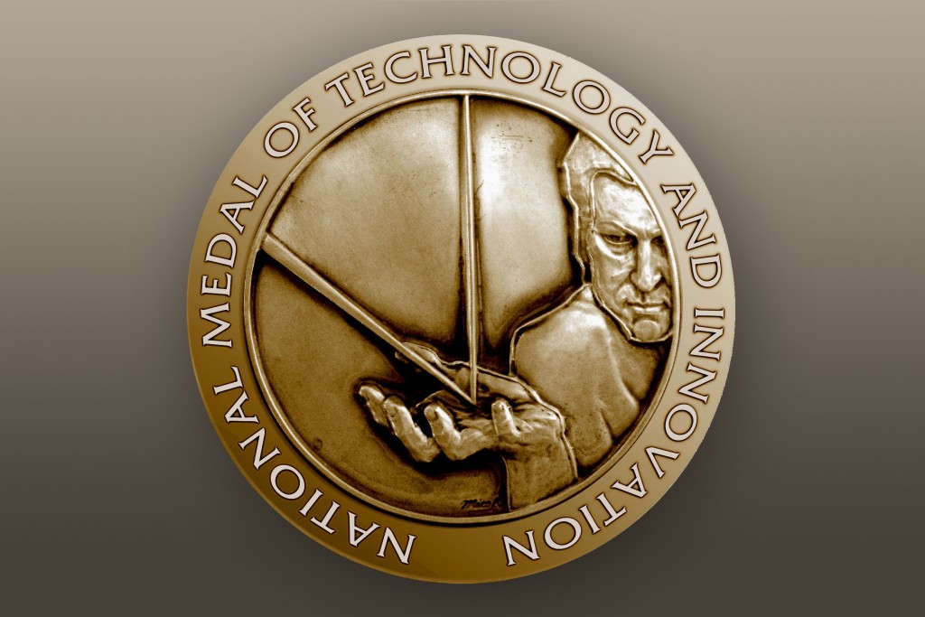 National Medal of Technology and Innovation. (uspto.gov Image)