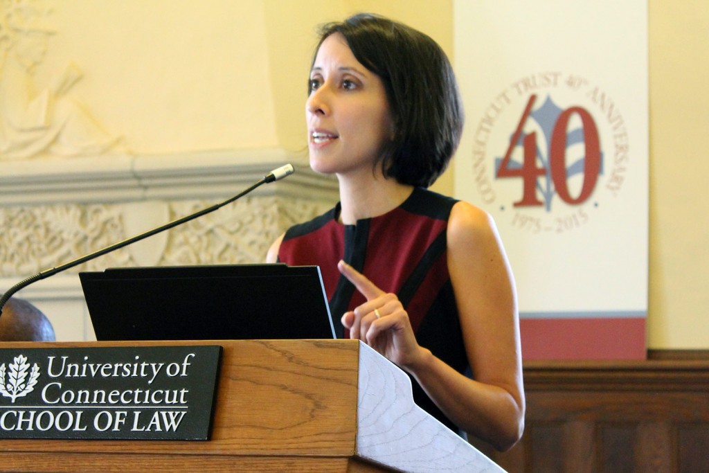 UConn Law Professor Sara Bronin