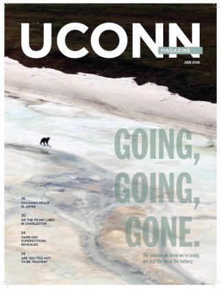 UConn Launches All-New Magazine - UConn Today