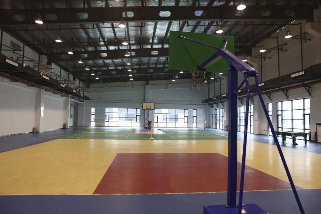 Indoor athletic facility. (iStock Photo)