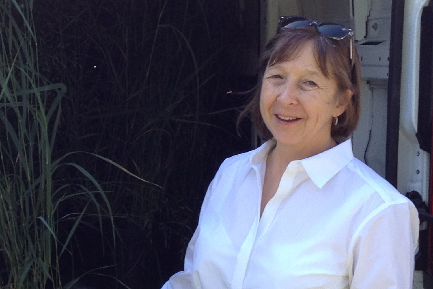 Carol Auer, research professor in the Department of Plant Science and Landscape Architecture.