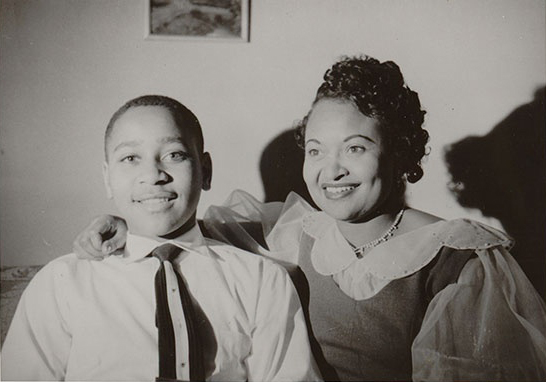 Emmett and Mamie Till. (Source: The Mamie Till Mobley Foundation)