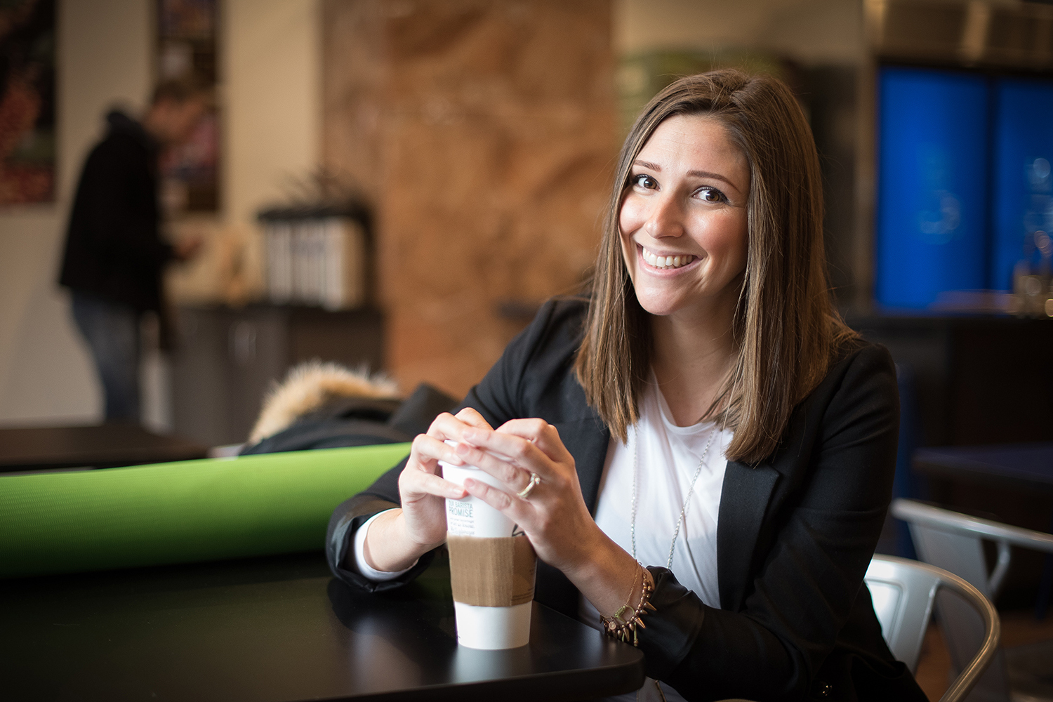 Natasha Roggi '05 (Nathan Oldham/UConn photo)