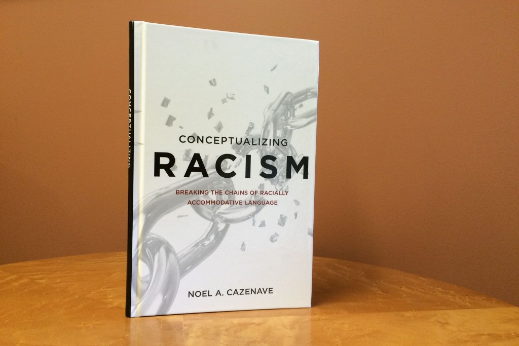 A new book by a UConn sociologist discusses the need for more direct language to address systemic racism.