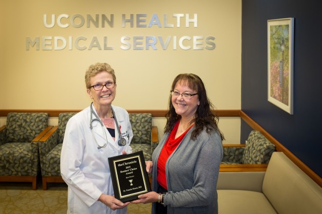 Readers’ Choice Award Goes to Dr. Pamela Moore - UConn Today