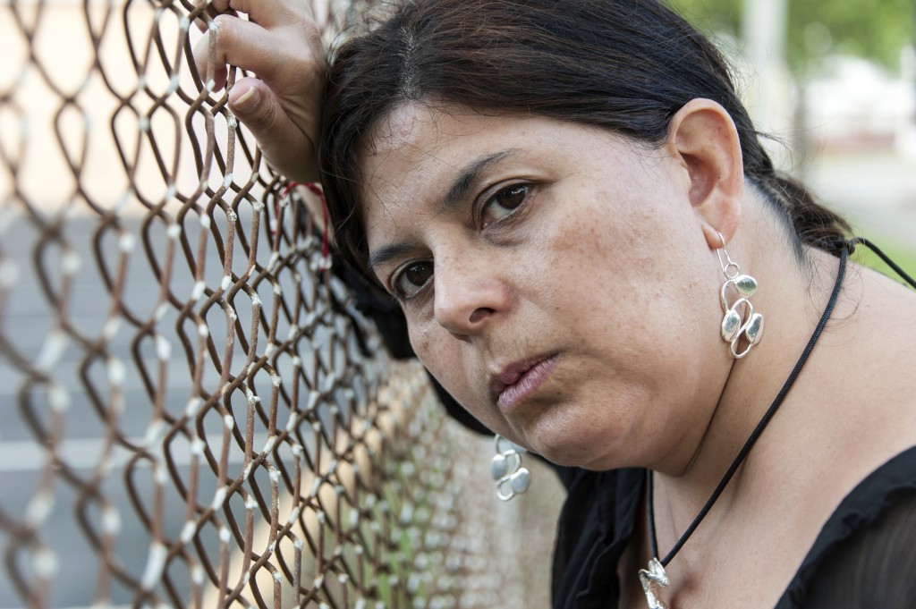 Woman in detention center. (iStock Photo)