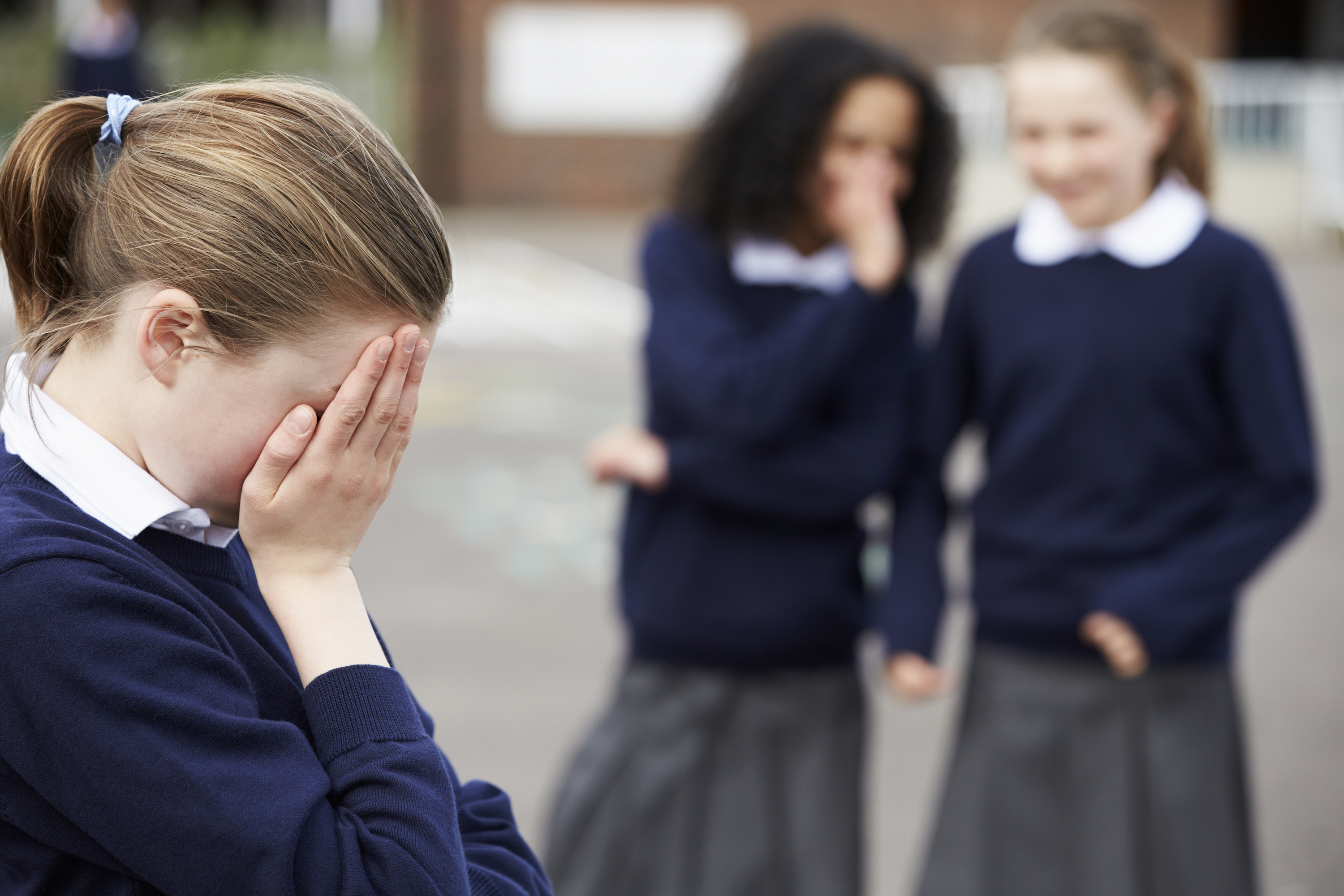 A new study shows that support is growing for state and federal laws to protect children from weight-based bullying. (iStock Photo)