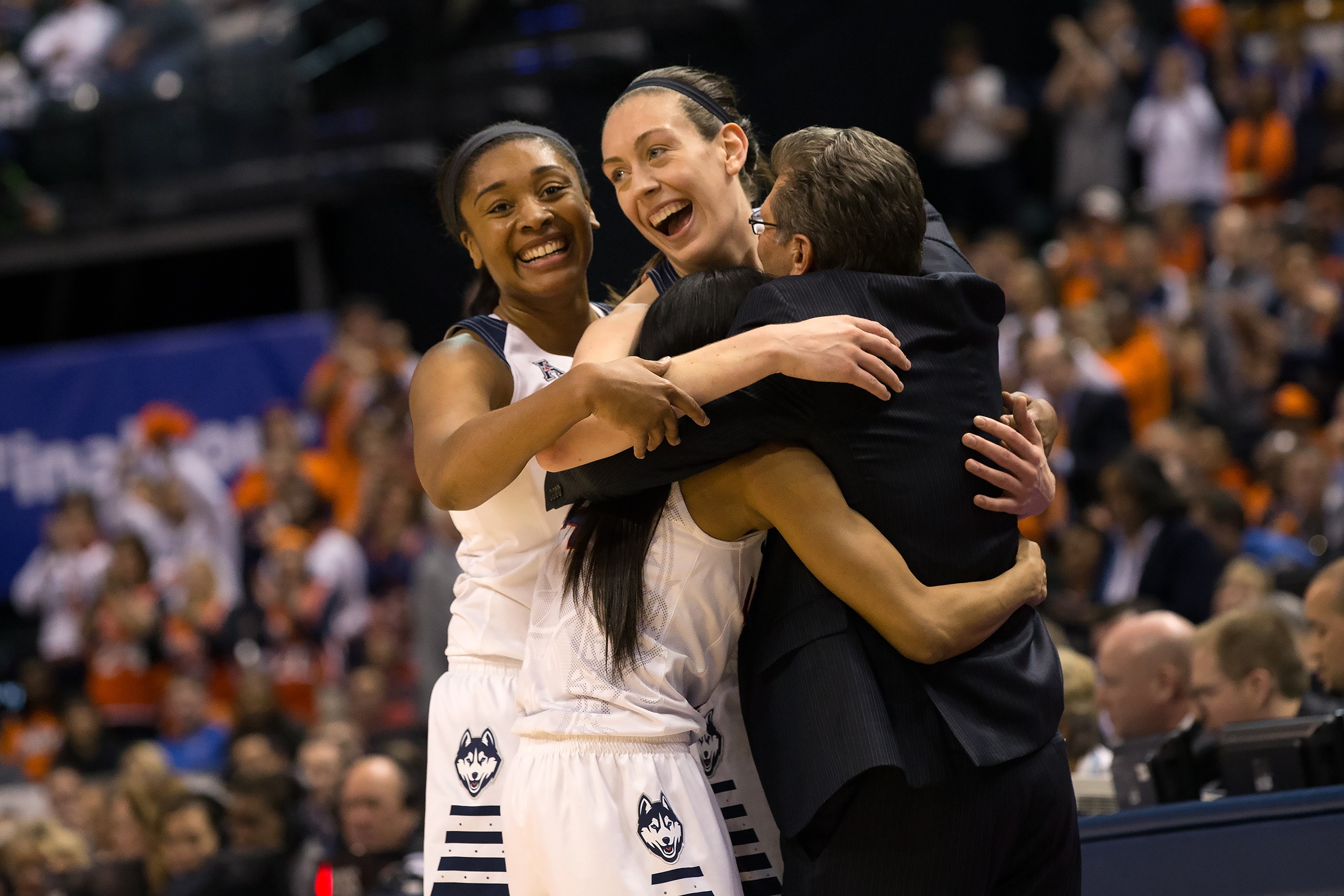 Four in a Row: Huskies Make History - UConn Today