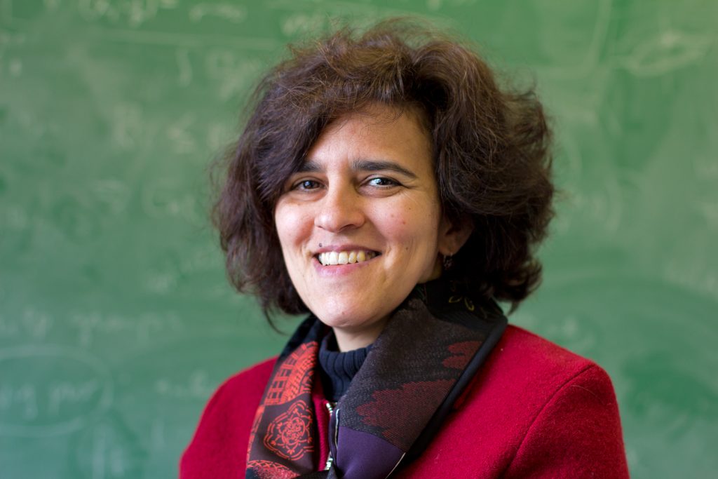 Head shot of Masha Gordina, professor of mathematics. (Bria Diaz/UConn Photo)