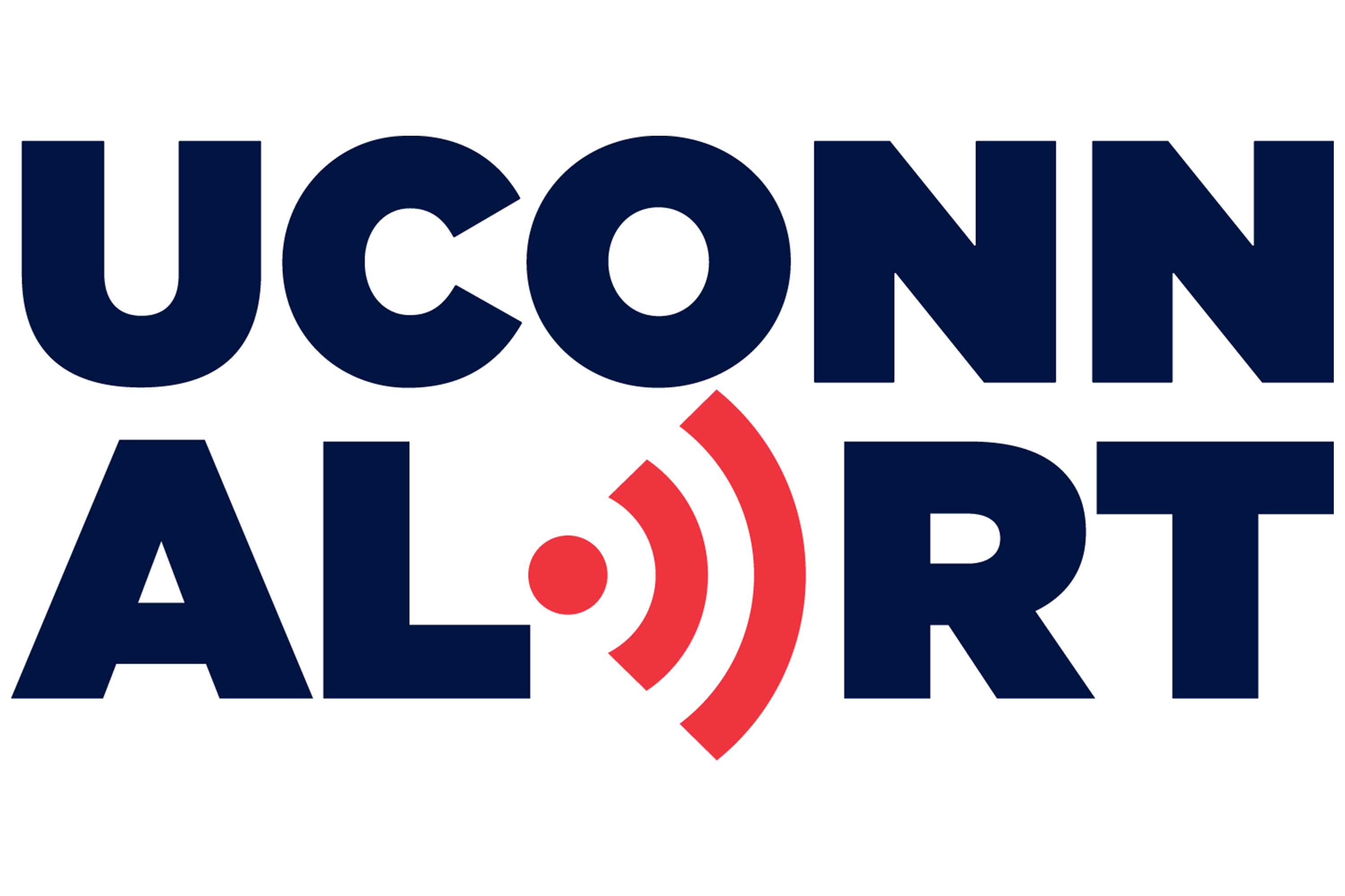 UConn Alert logo.