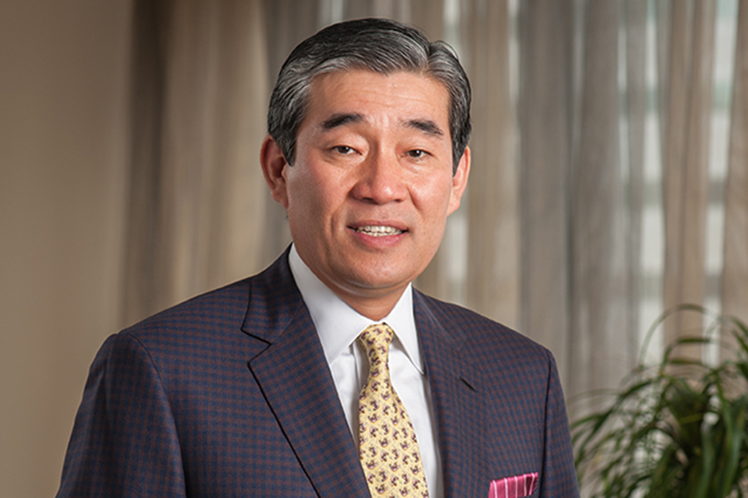 John Kim '87 MBA. (UConn Photo)