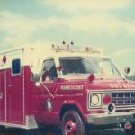 UConn Health Fire Department's Rescue vehicle