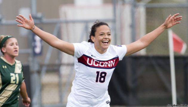 Women's Soccer Claims Regular Season Title - UConn Today