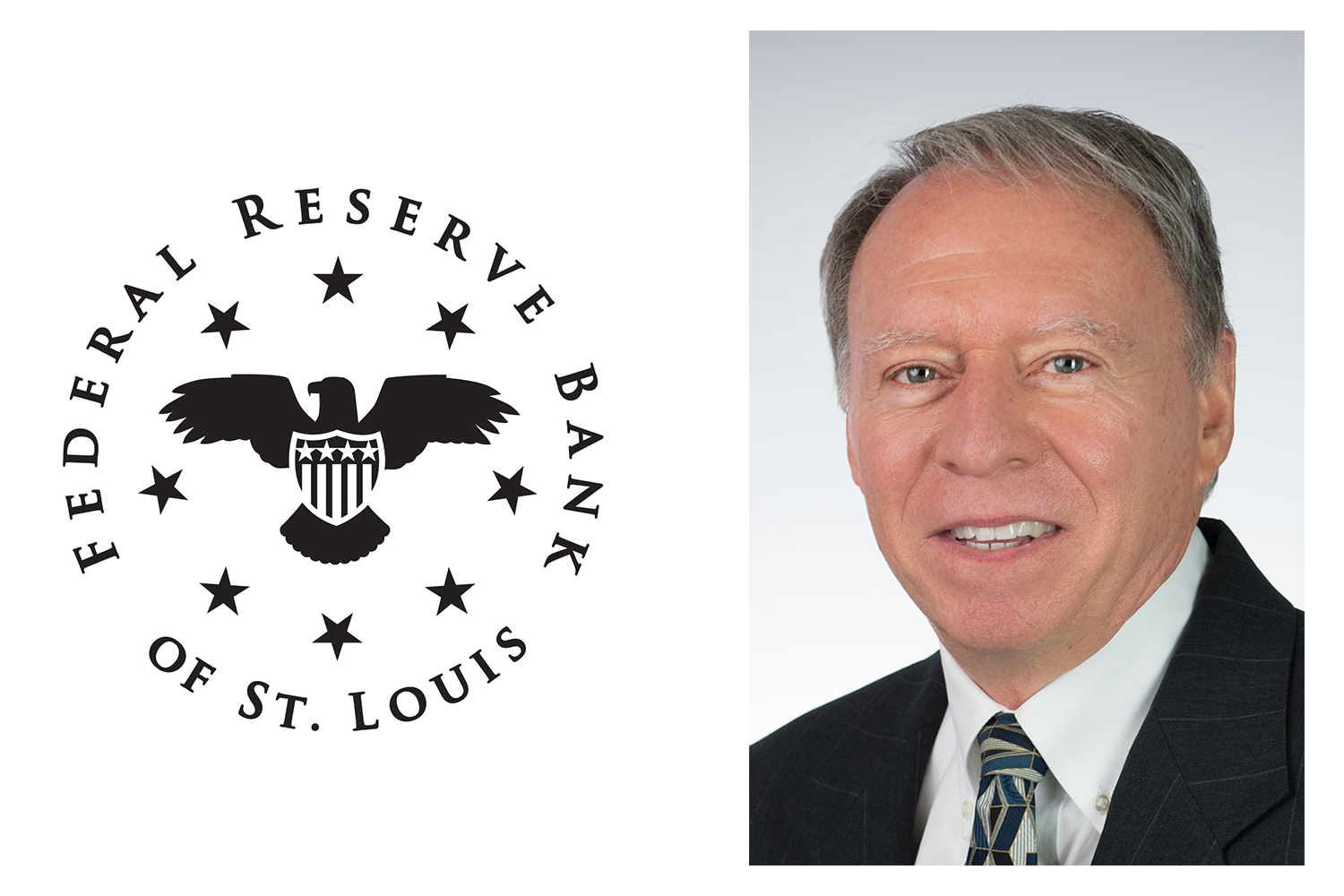 Cletus Coughlin, senior vice president and policy adviser to the president of the Federal Reserve Bank of St. Louis (Federal Reserve Bank of St. Louis)