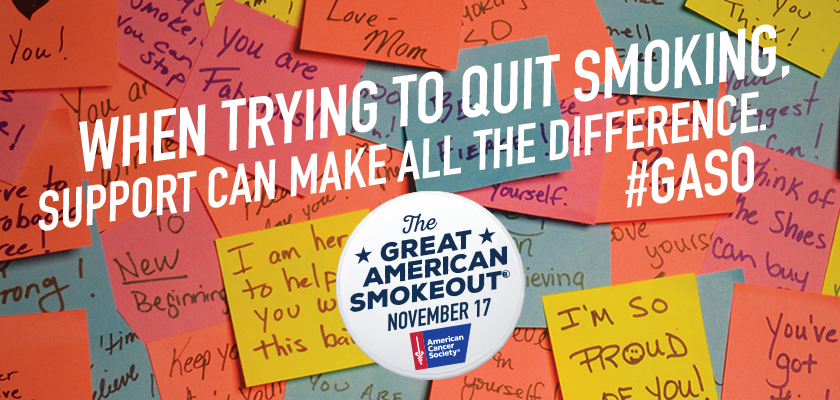 Are You Ready To Quit Join The Great American Smokeout Nov 17 Uconn Today