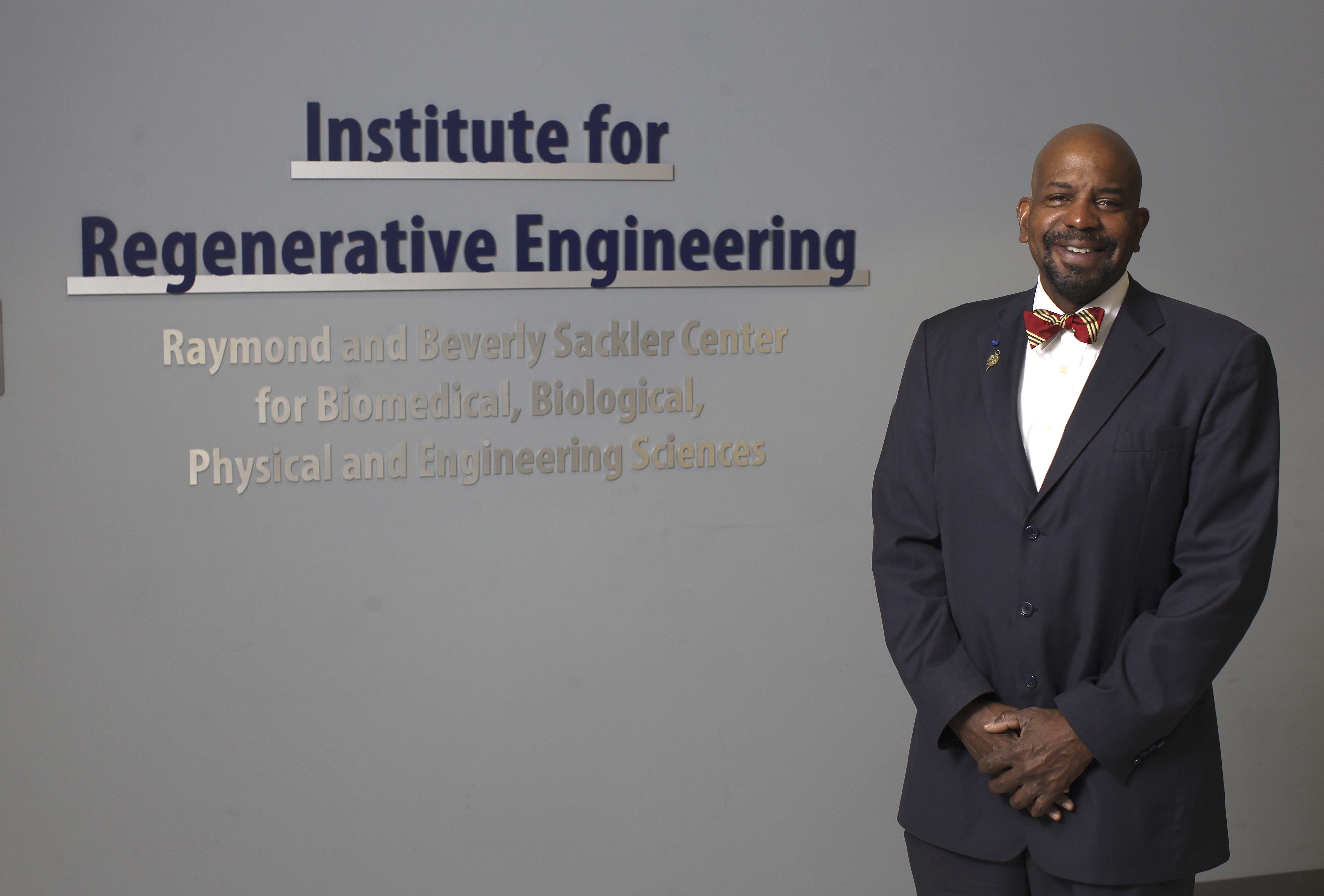 Dr. Cato T. Laurencin has been elected a Foreign Fellow of the Indian National Academy of Engineering (Photo: UConn Health).