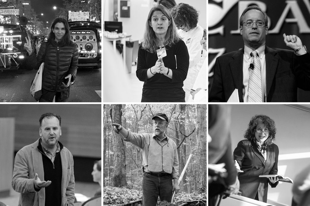 With just a few days left in 2016, a selection of faculty, staff, students, and alumni share hopes for next year.