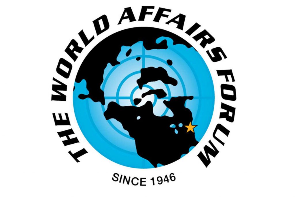 The World Affairs Forum | Stamford