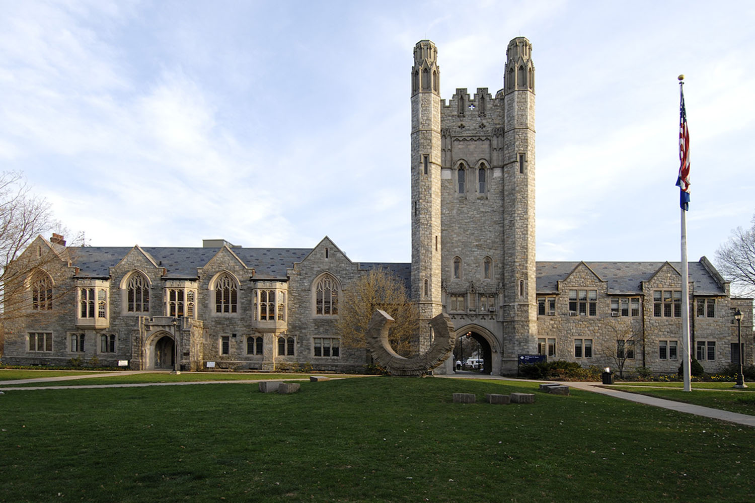 Starr Hall at the UConn School of Law campus