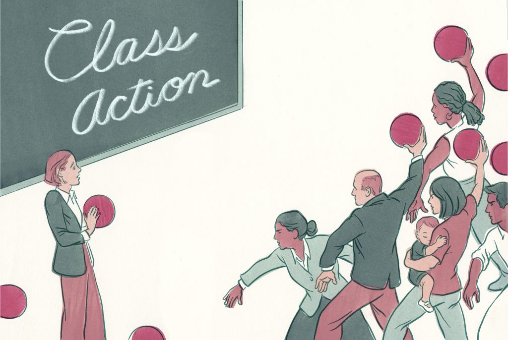 Class Action Illustration