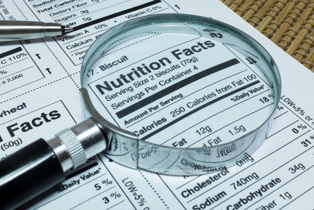 'It's important to read the nutrition labels of the food you buy at the grocery store,' says UConn Health cardiologist Dr. Aseem Vashist. 'You can’t go wrong by substituting saturated fats and sugar products with more fruits, vegetables, whole grains, and fewer calories.' (Getty Images)