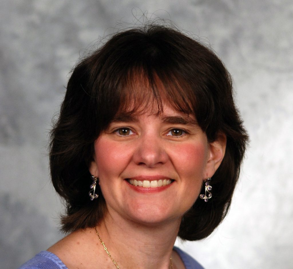 Nancy Petry, Ph.D., winner of the Connecticut Technology Council's Women of Innovation Award for Research Innovation and Leadership. (Janine Gelineau/UConn Health Photo).