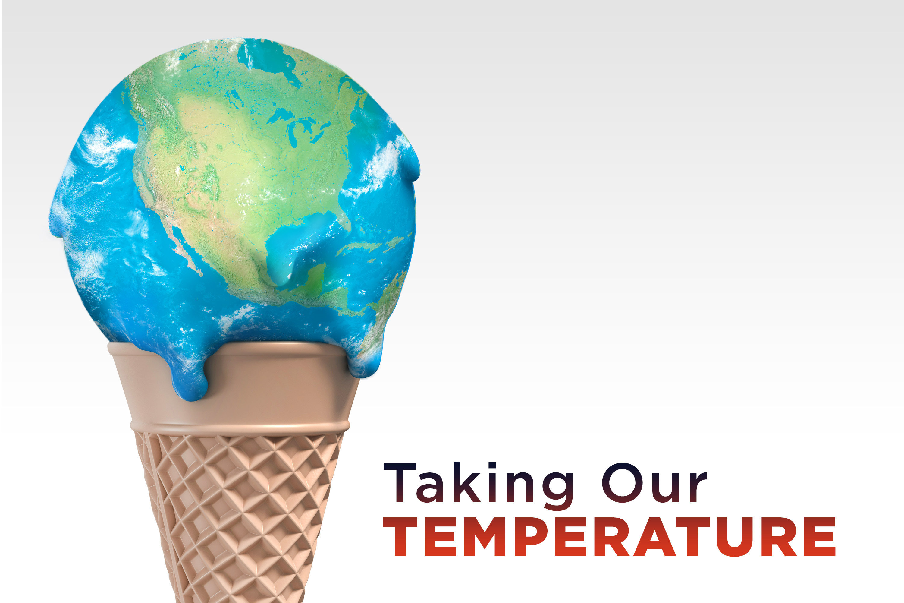 Climate Change series image, with type. (Yesenia Carrero/UConn Image)