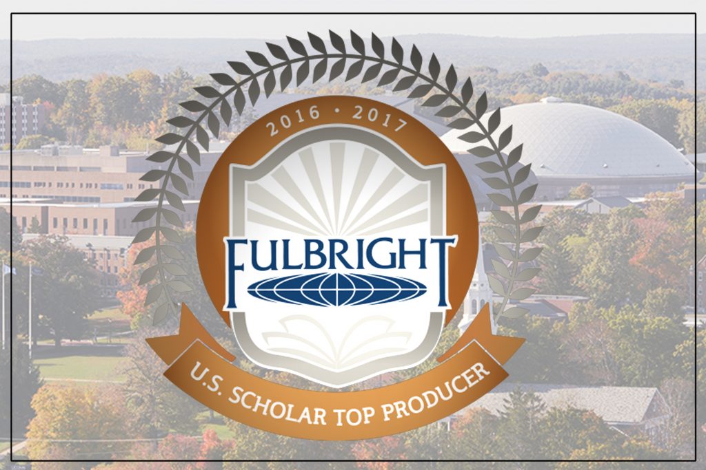 Seven UConn faculty members won Fulbright Scholarships to lecture and research abroad in 2016-17.