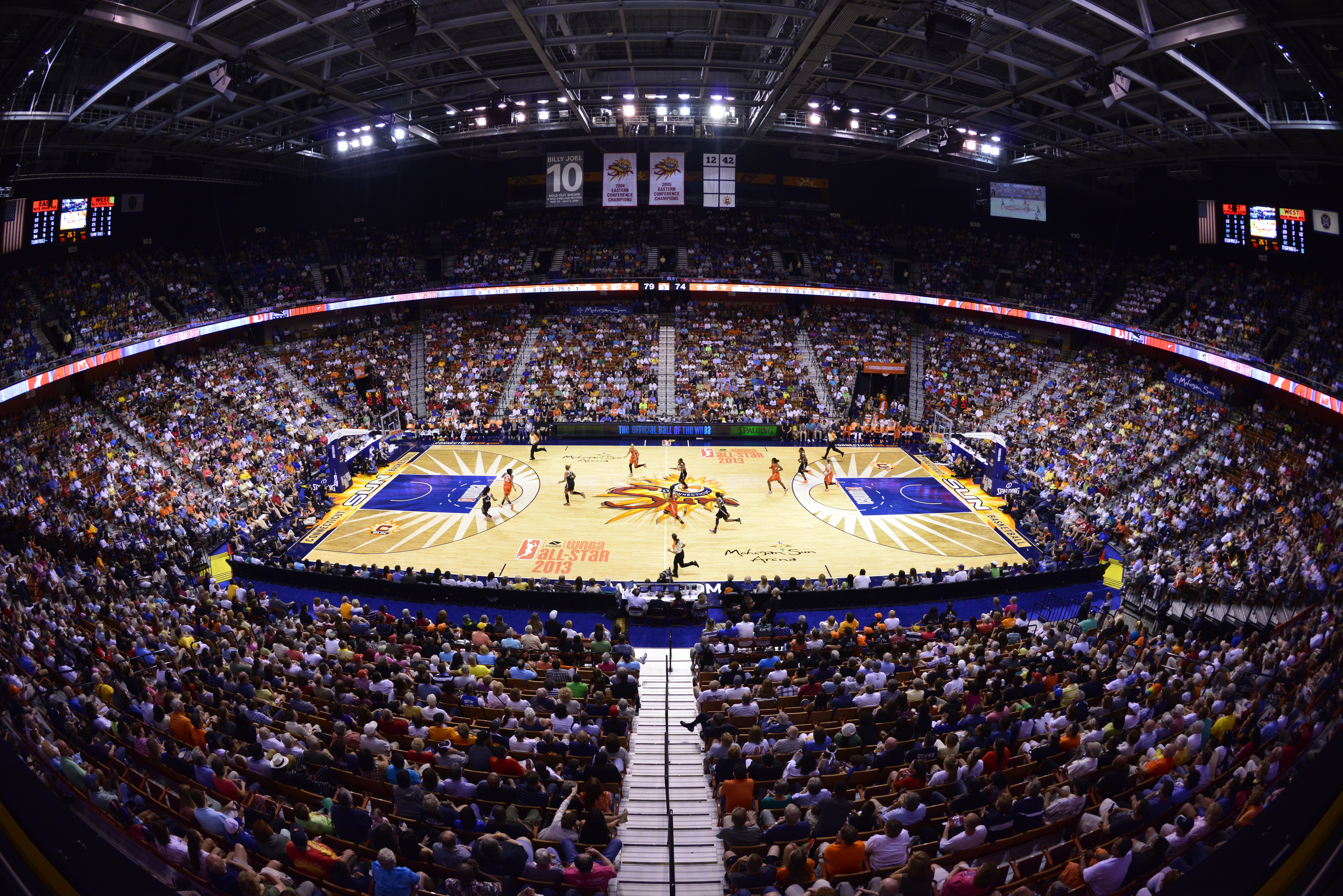 The WNBA Connecticut Sun has named a few doctors from UConn Health Orthopedics and Sports Medicine to be Team Physicians to care for the players on and off the basketball court (Copyright 2013 NBAE. Photo by David Dow/NBAE via Getty Images).