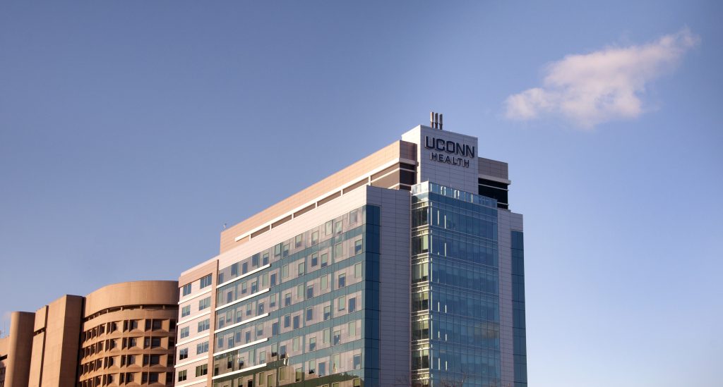 Consumer Reports has given UConn John Dempsey Hospital one of the highest patient safety scores in Connecticut (UConn Health Photo/Janine Gelineau).