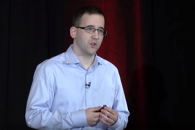 Student Daniel Hanley Gives TEDx Talk on Market Consolidation - UConn Today