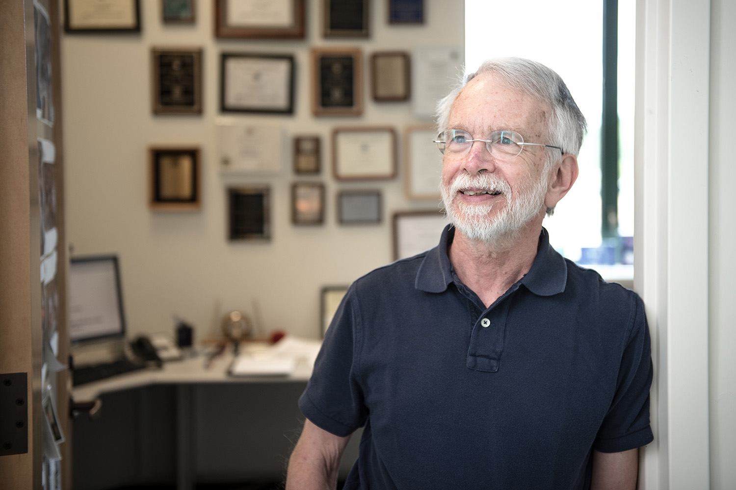 Management professor Gary Powell has spent most of his 41-year UConn career as an expert on gender equality in the workplace. (Nathan Oldham/UConn photo)