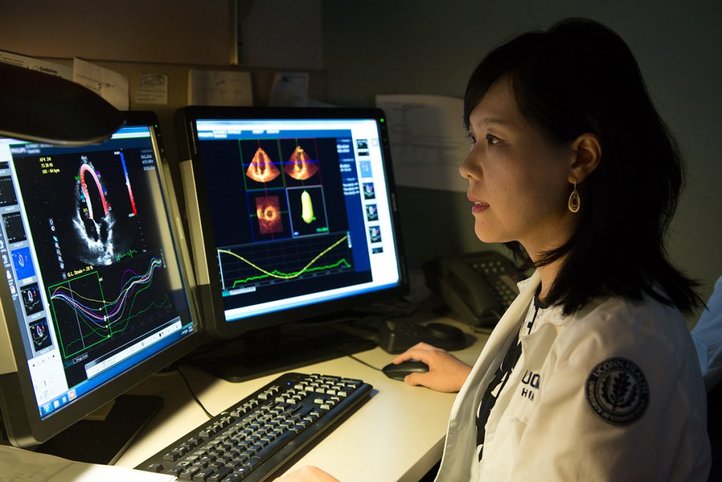 Dr. Agnes Kim. (Tina Encarnacion/UConn Health Photo)