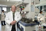 Dr. Marc Lalande, founding chairman of the Department of Genetics and Genome Sciences. (Lanny Nagler for UConn Health).