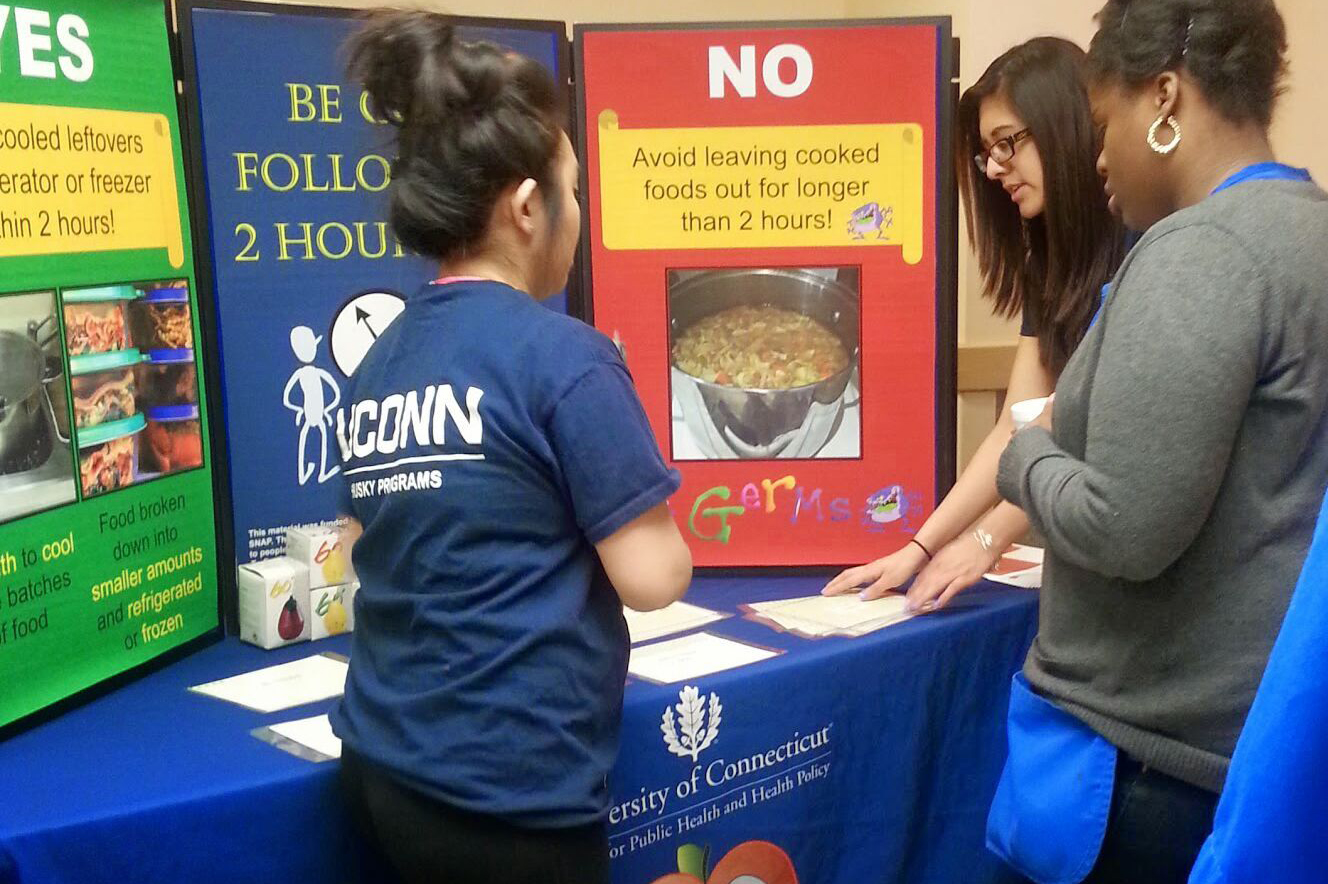 Husky Nutrition is a program for parents aimed to reduce sugar-sweetened beverage consumption. (UConn Health Photo)