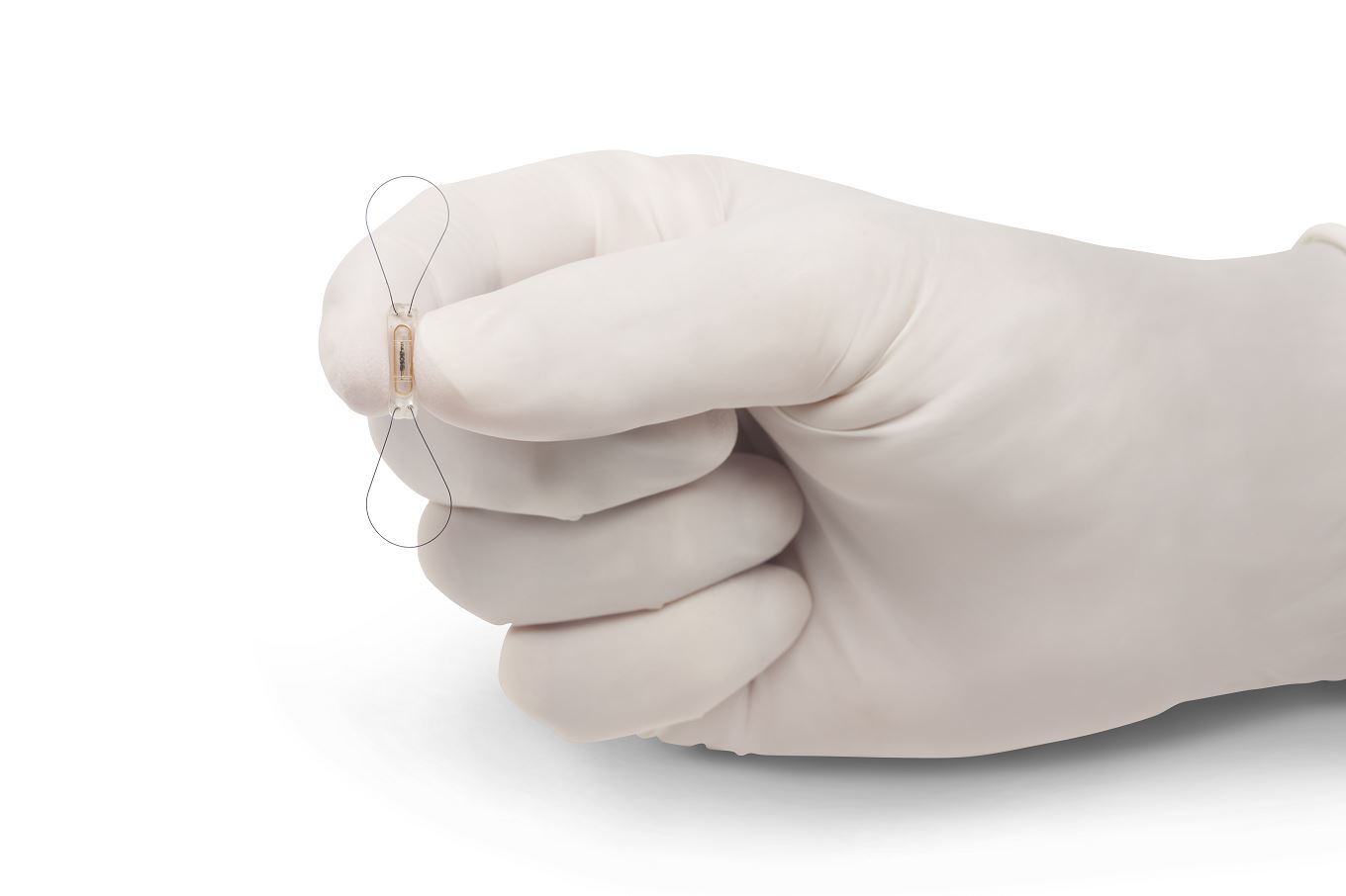 UConn Health's Calhoun Cardiology Center doctors are now offering heart failure patients tiny, implantable sensors so their chronic condition can be closely monitored while they are at home (Photo by Abbott).