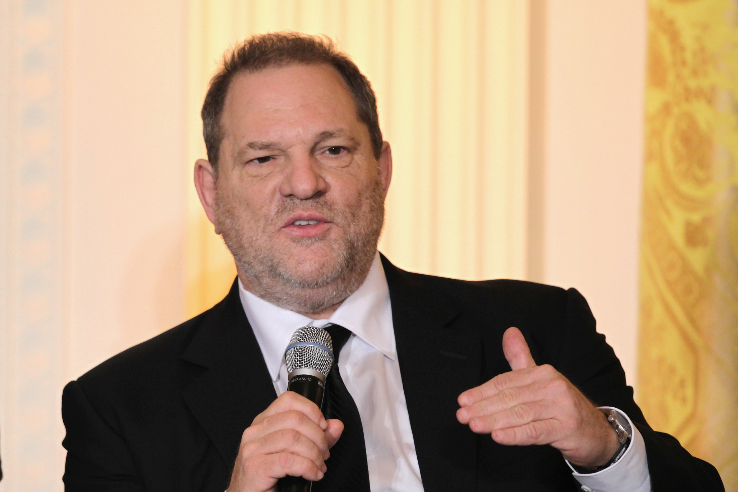 American film producer and former film studio executive Harvey Weinstein. (Alex Wong/Getty Images)