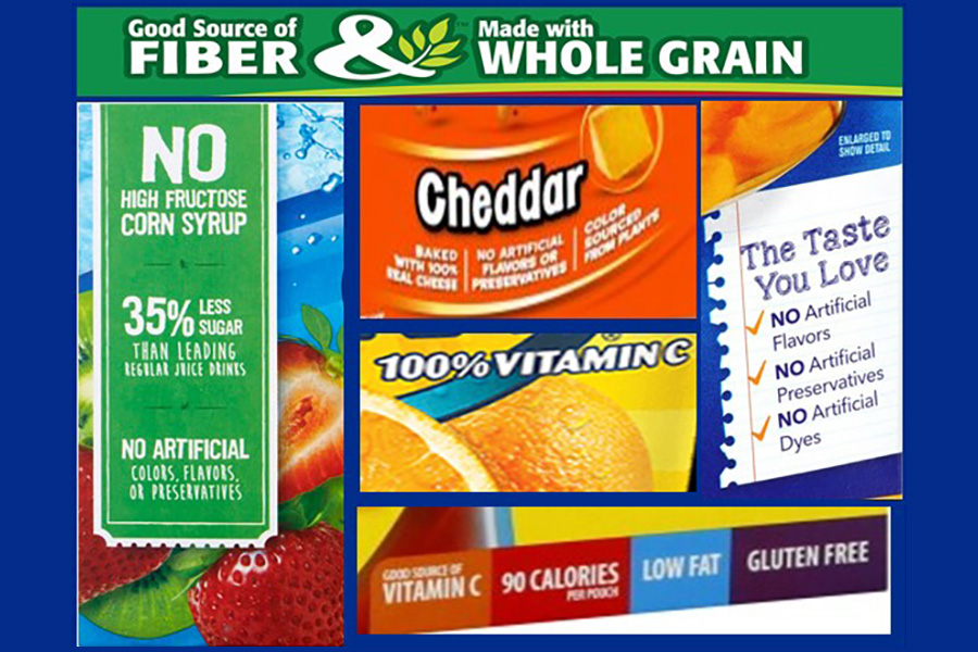 A new UConn Rudd Center study shows that healthy lifestyle messages in food ads can make unhealthy products seem healthier to children.