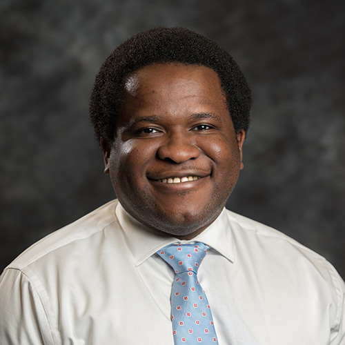 Ugochukwu 'Ugo' Etudo, assistant professor of operations and information management in the School of Business at UConn Stamford.
