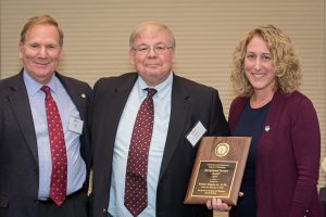 Robert Bepko receives Distinguished Service Award
