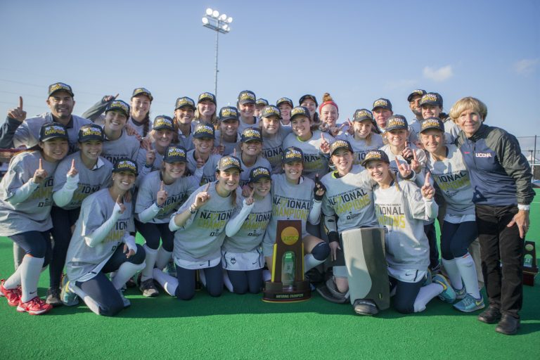 Field Hockey Wins National Championship UConn Today