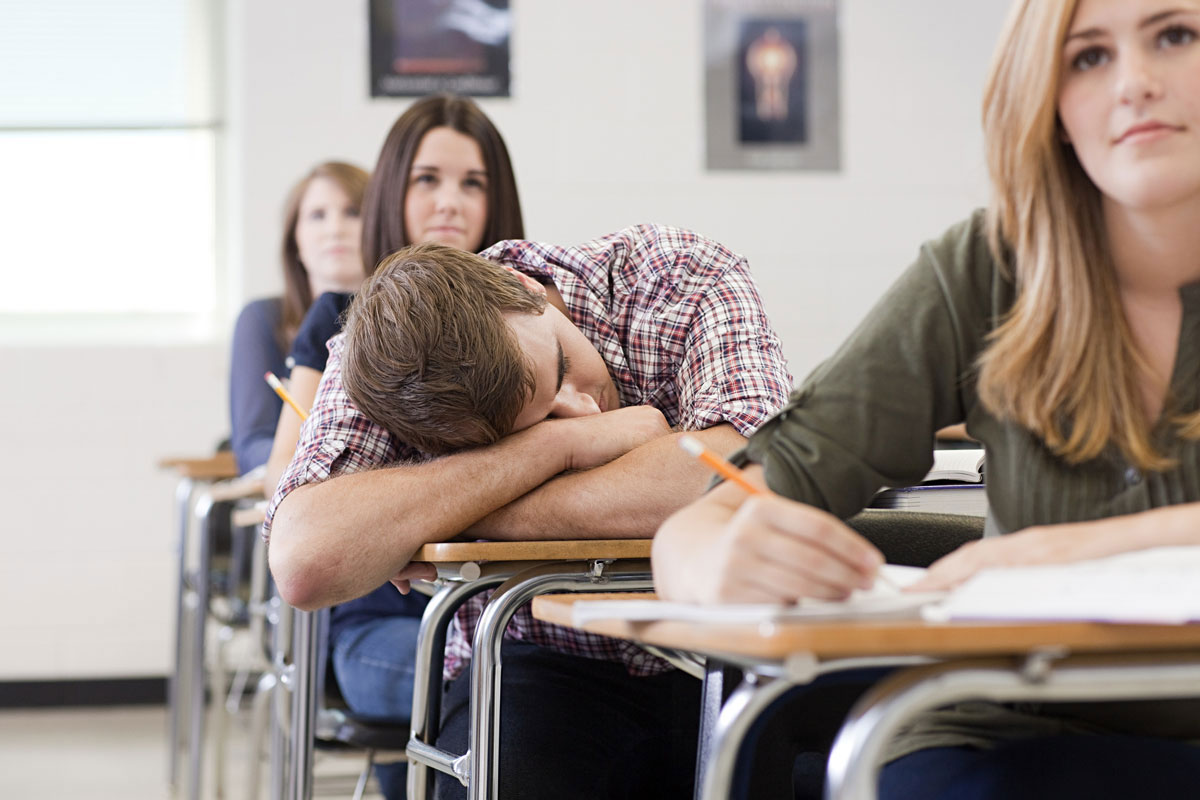 'We are shortchanging our kids when we allow them to be sleep-deprived,' says UConn Health sleep expert Dr. Jennifer Kanaan. 'Those who get enough sleep will do better in school, better in sports, and better in their relationships.' (Getty Images)