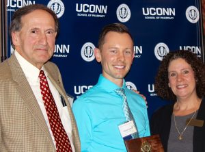 Thomas baran, Community Introductory Pharmacy Practice Experience Preceptor of the Year.