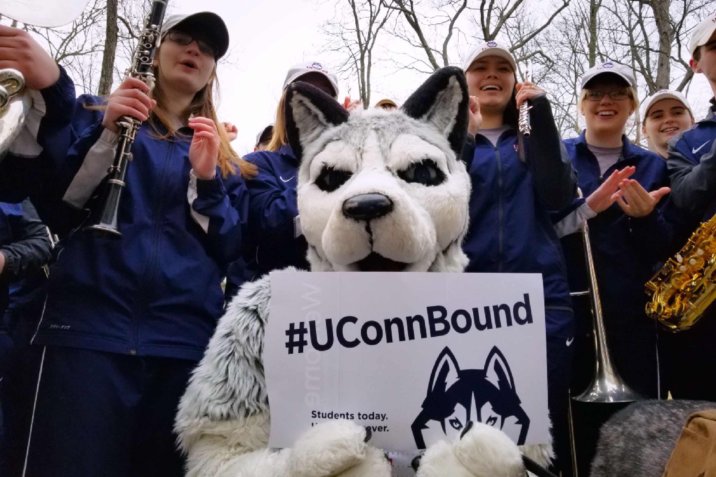 Special Delivery UConn Acceptance Letter UConn Today