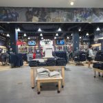 Interior view of the UConn Bookstore on Hillside Road. (Sean Flynn/UConn Photo)